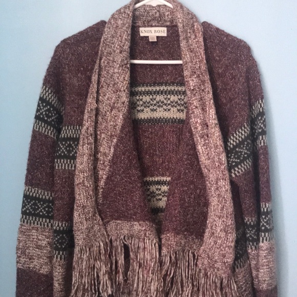 Knox Rose Sweaters - KNOX ROSE cardigan sweater EUC